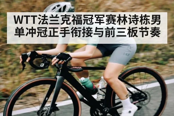 WTT法兰克福冠军赛林诗栋男单冲冠正手衔接与前三板节奏